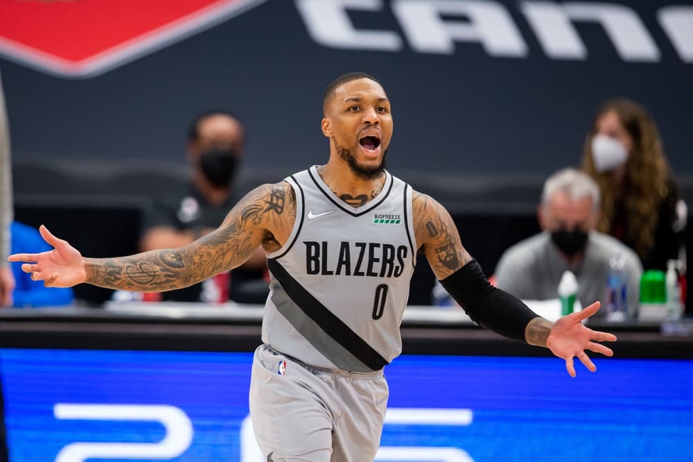 Pascal Siakam to Portland Trail Blazers in Damian Lillard trade