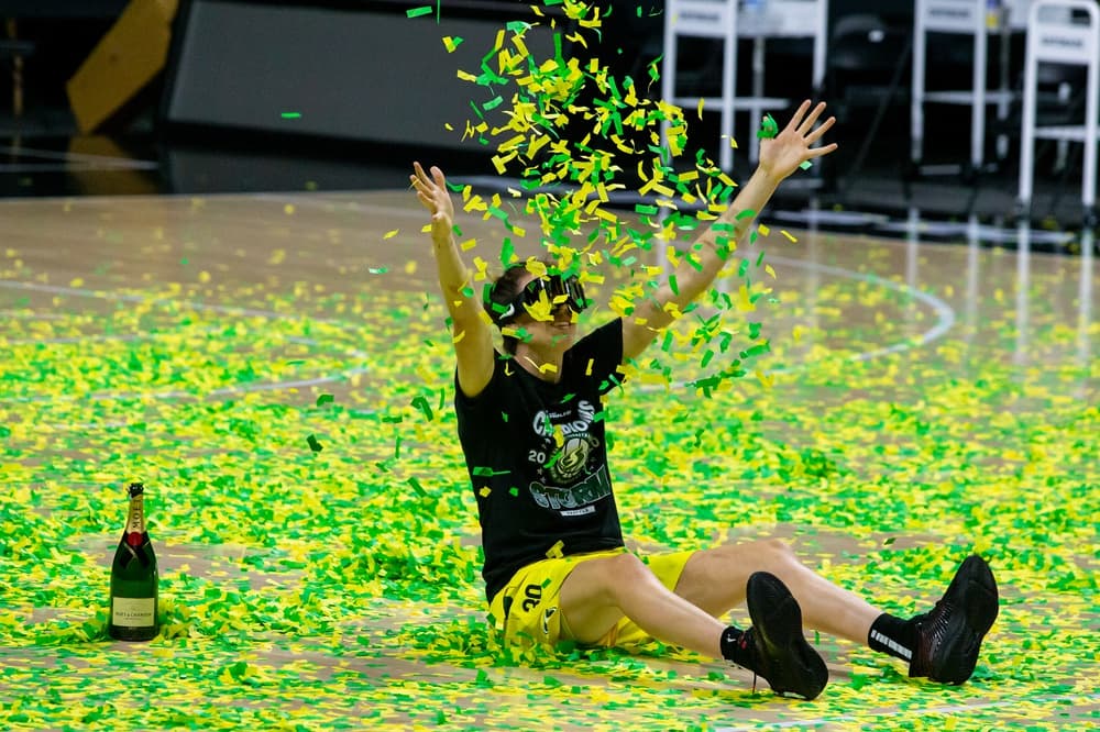 WNBA MVP, Breanna Stewart
