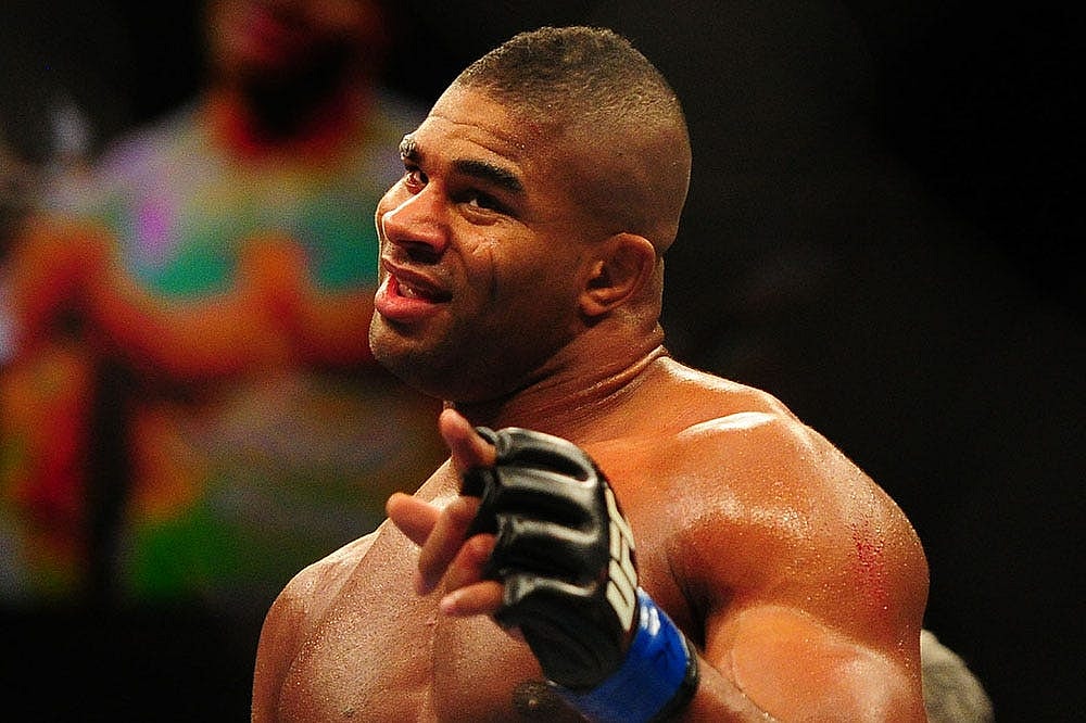 alistair overeem, UFC