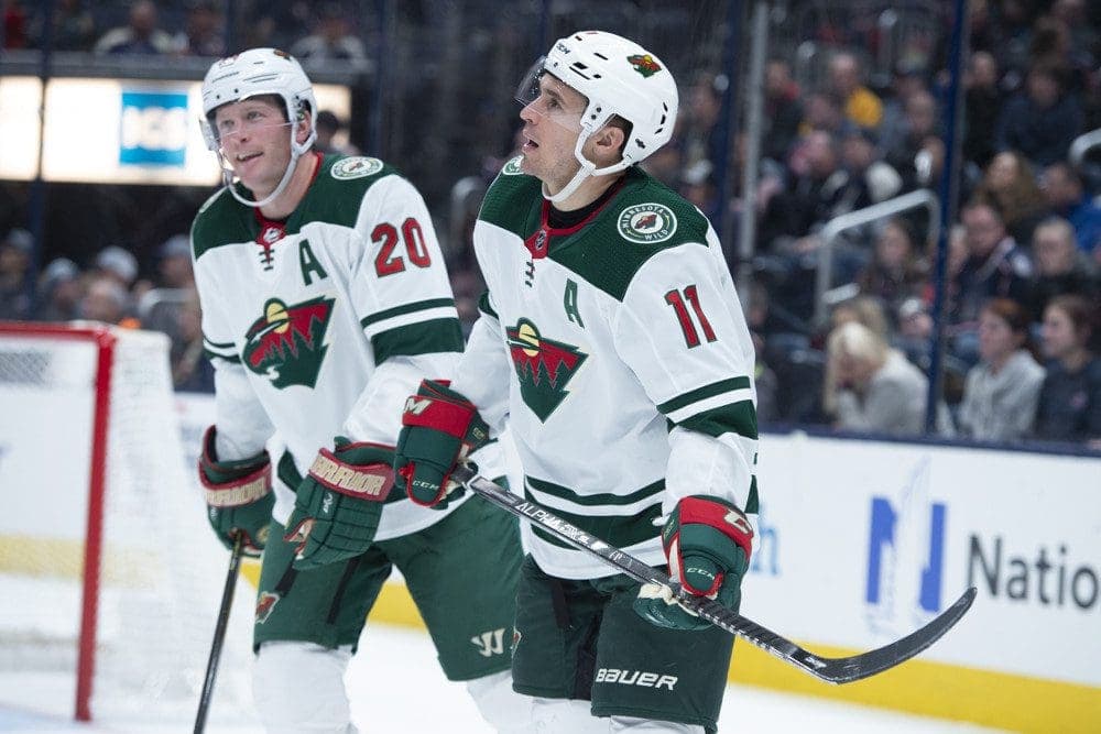 Zach Parise New York Islanders
