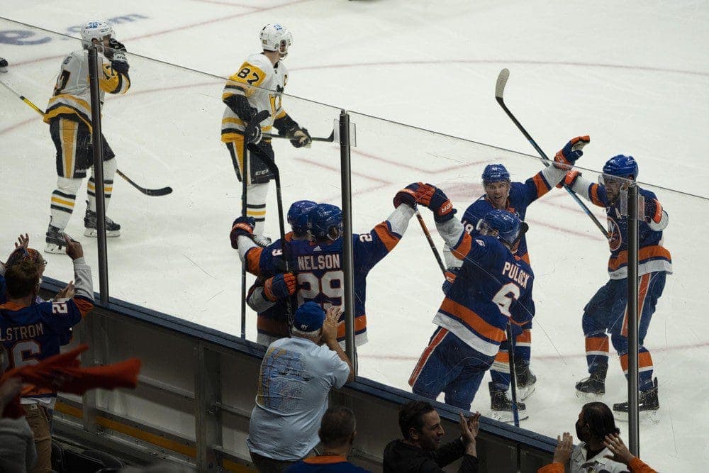New York Islanders Brock Nelson