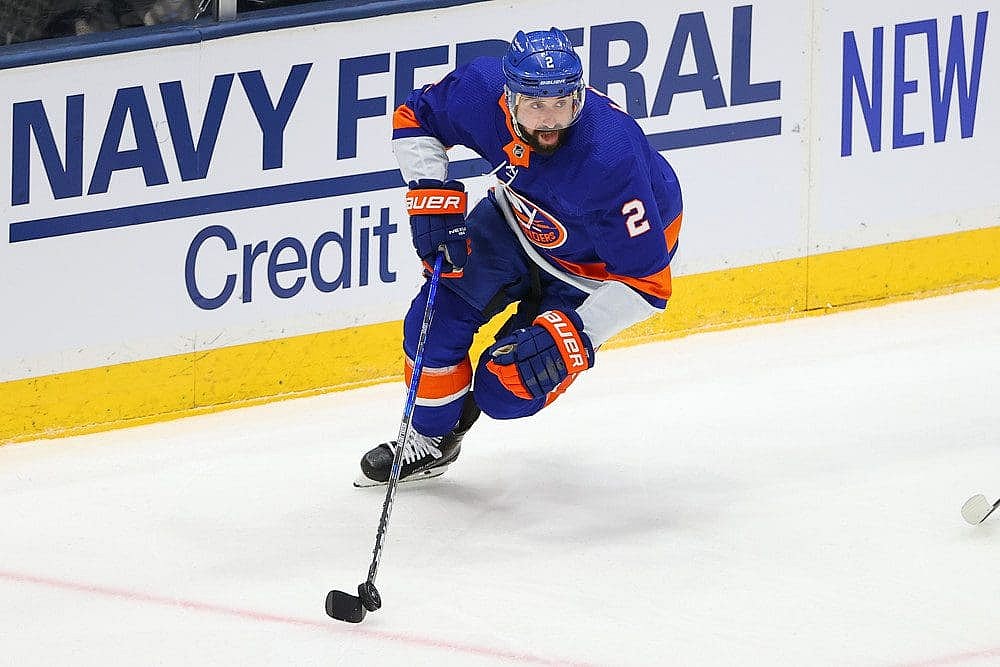 Nick Leddy of the New York Islanders