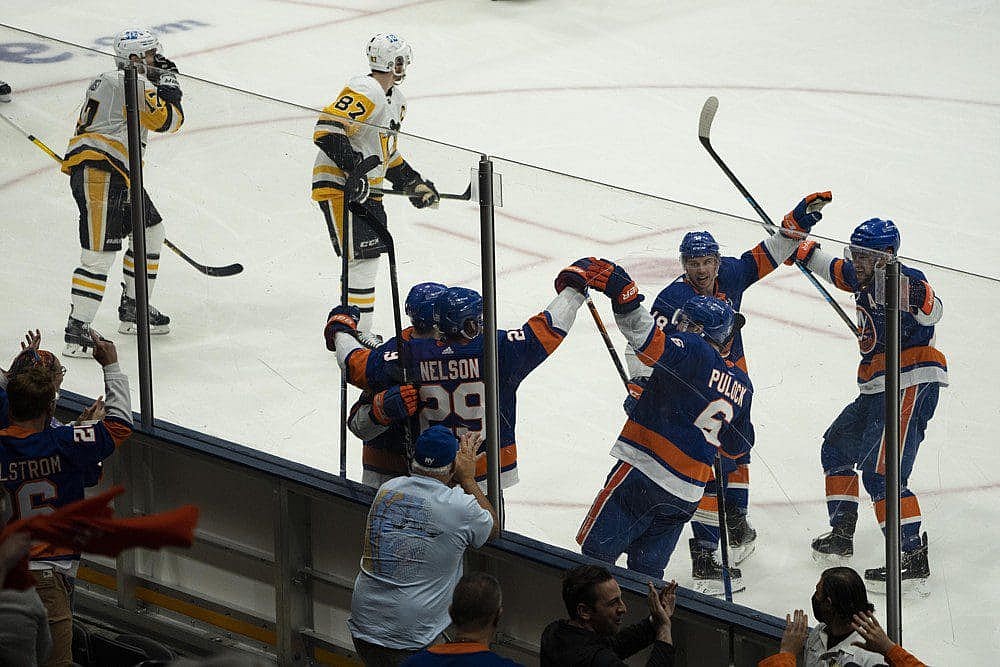 New York Islanders Brock Nelson