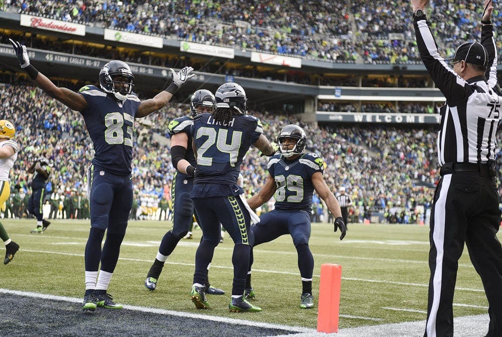 Marshawn Lynch SN
