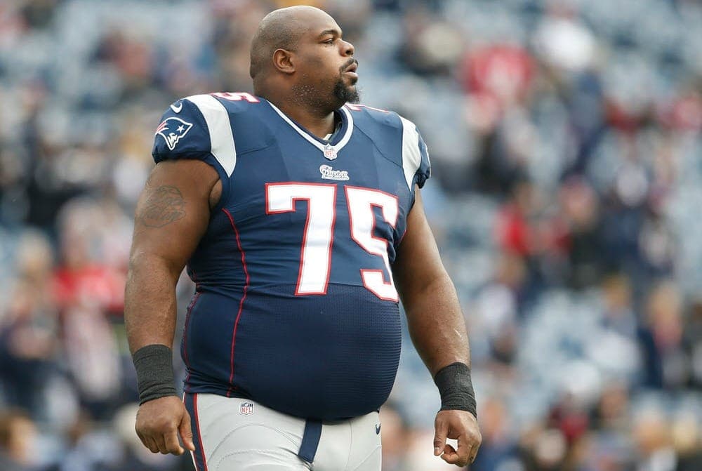 Vince Wilfork SN