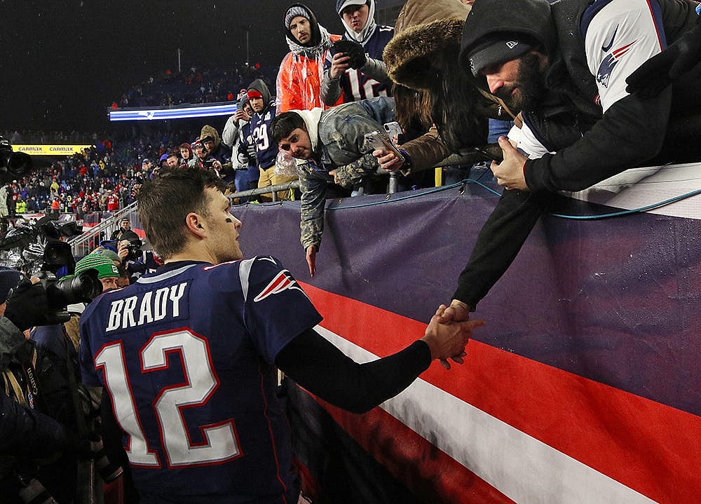 why did tom brady leave the patriots?
