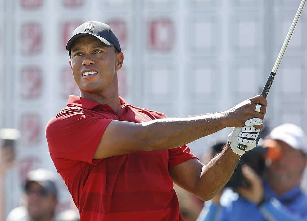 Tiger Woods is back