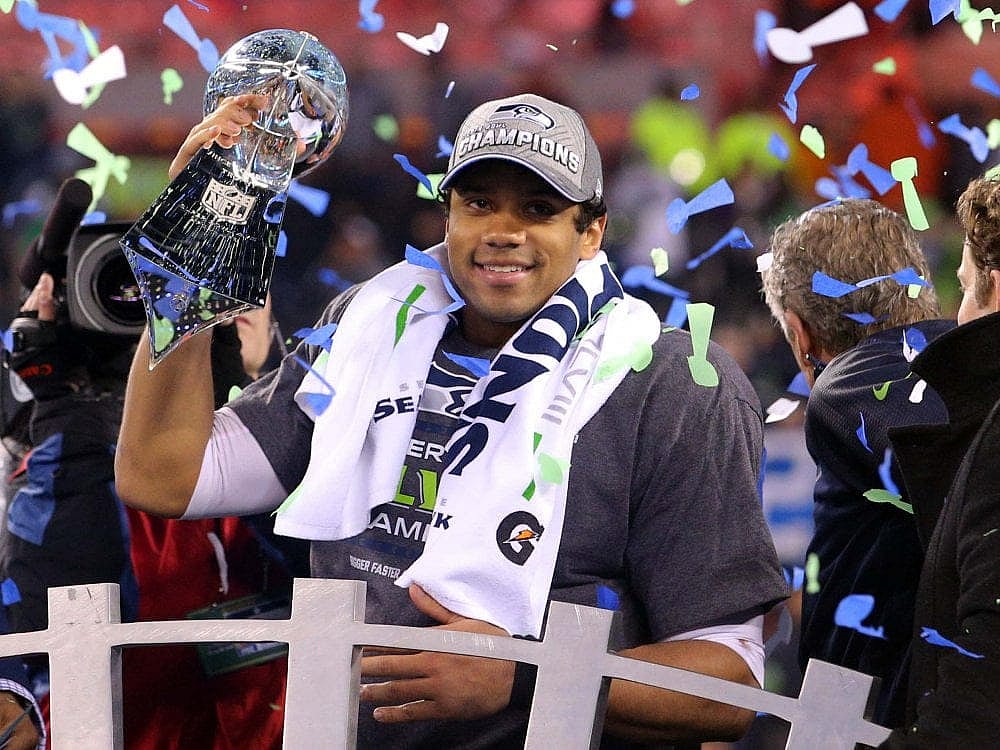 Courtesy of USA Today Sports: The ultimate goal is winning, and Wilson has done a lot of that. 