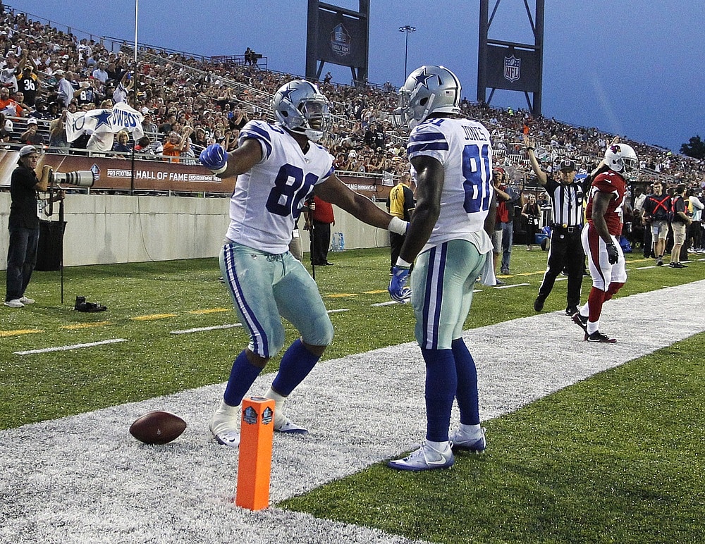 Rico Gathers is in tune with the 1980s music scene.