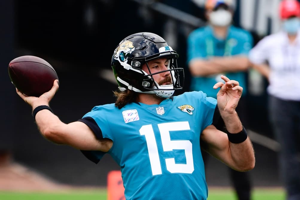 Gardner Minshew trade