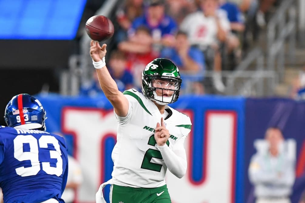 The merits of Tony Romo's gaudy Zach Wilson pro player comparisons
