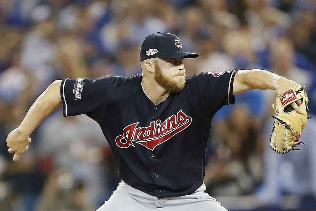 2016 World Series, Cody Allen
