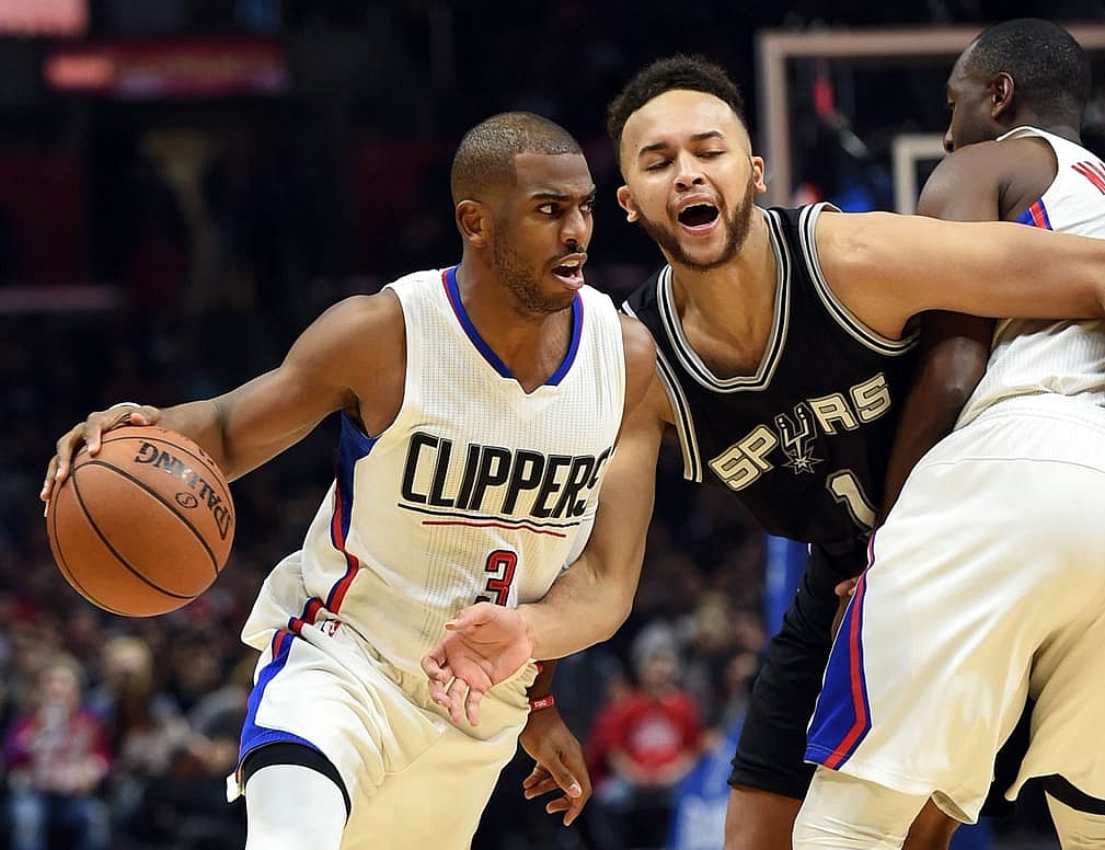Chris Paul Clippers Spurs