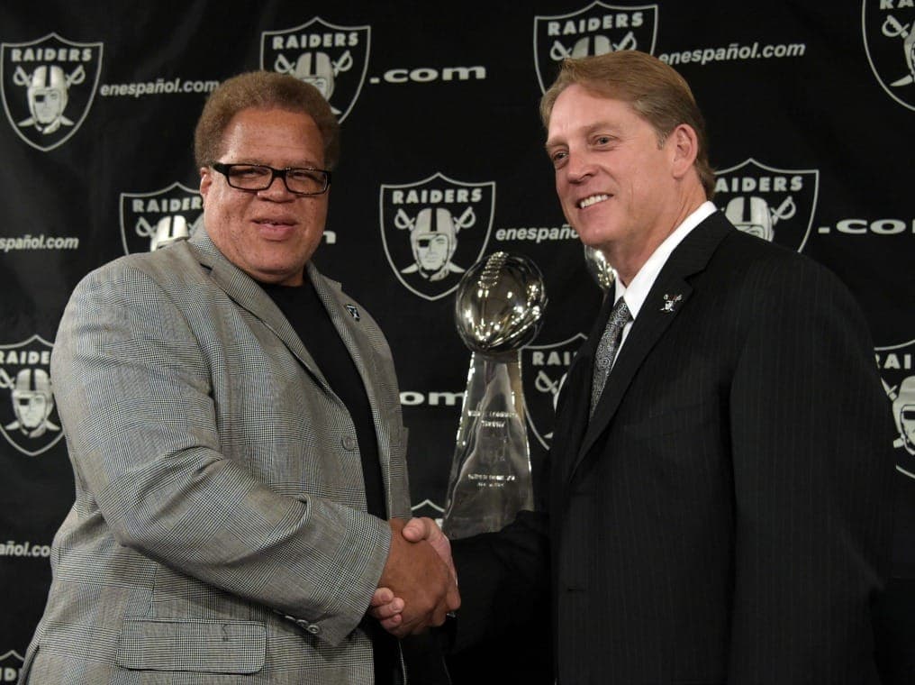 Courtesy of USA Today: It will be interesting to see what the Raiders do with their cap room 