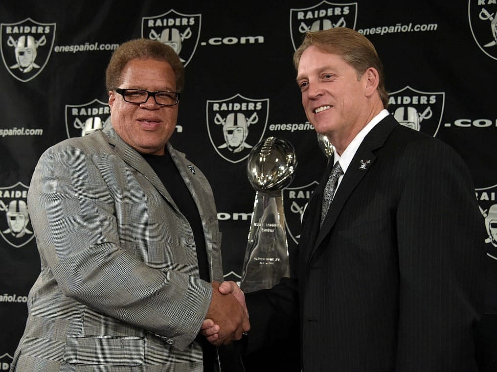 Courtesy of USA Today: It will be interesting to see what the Raiders do with their cap room 