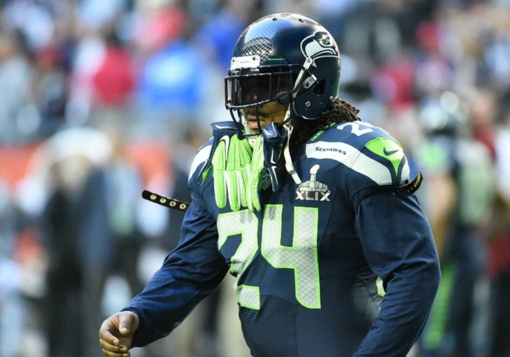 Courtesy of USA Today: As one of the most physically imposing RB's, Lynch should benefit from the new rule. 