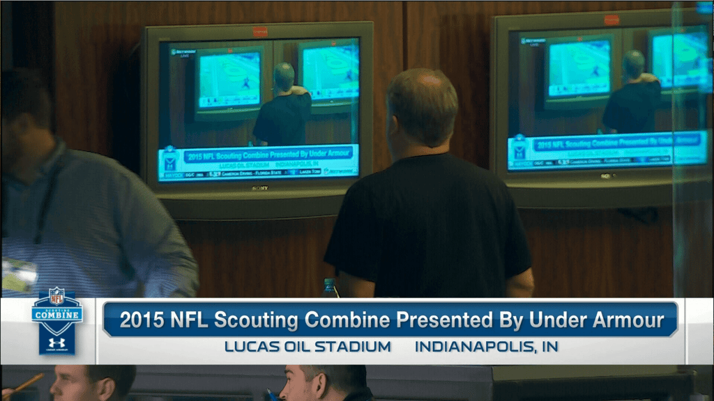 Courtesy of SB Nation: Chip Kelly watching Chip Kelly watching Marcus Mariota 