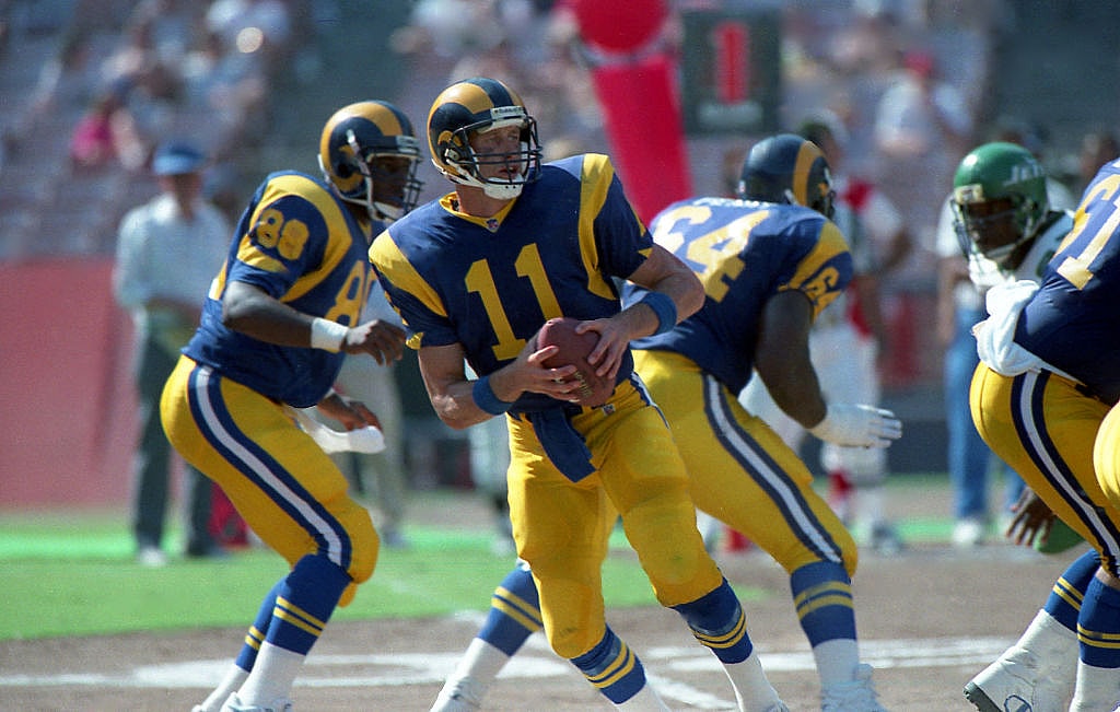 New York Jets v Los Angeles Rams