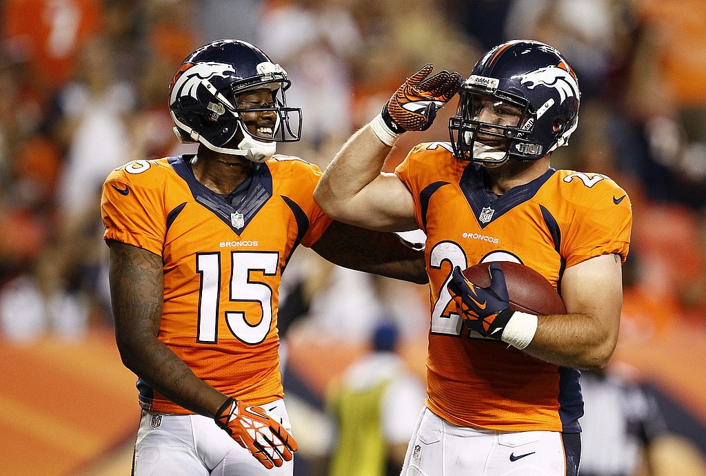 Isaiah Downing, USA Today: King came THIS close to being able to give a mile-high salute in Denver.