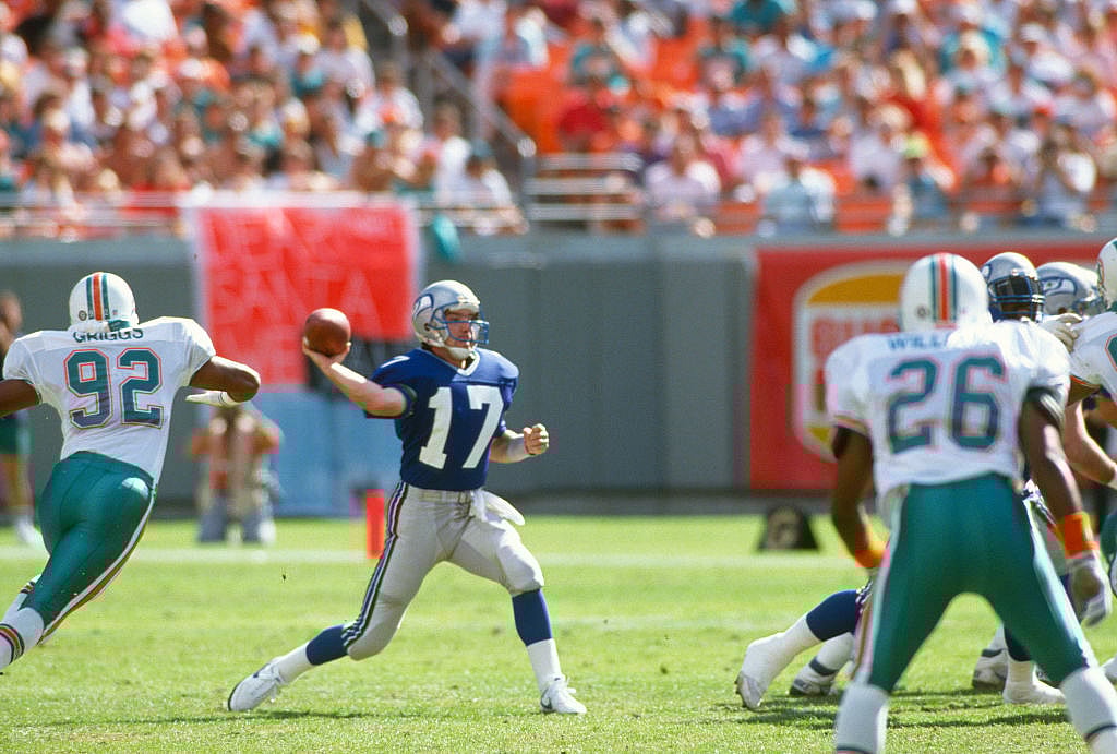 Seattle Seahawks v Miami Dolphins