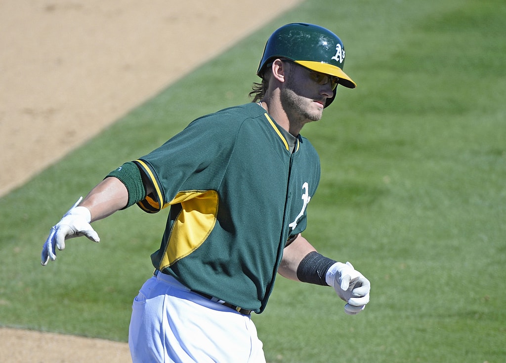 Christopher Hanewinckel, USA Today: He has 30-plus HR and 110-plus RBI power. 