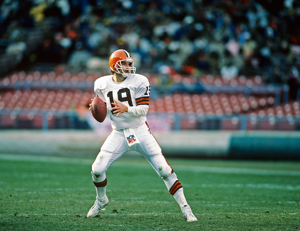 Cleveland Browns Bernie Kosar
