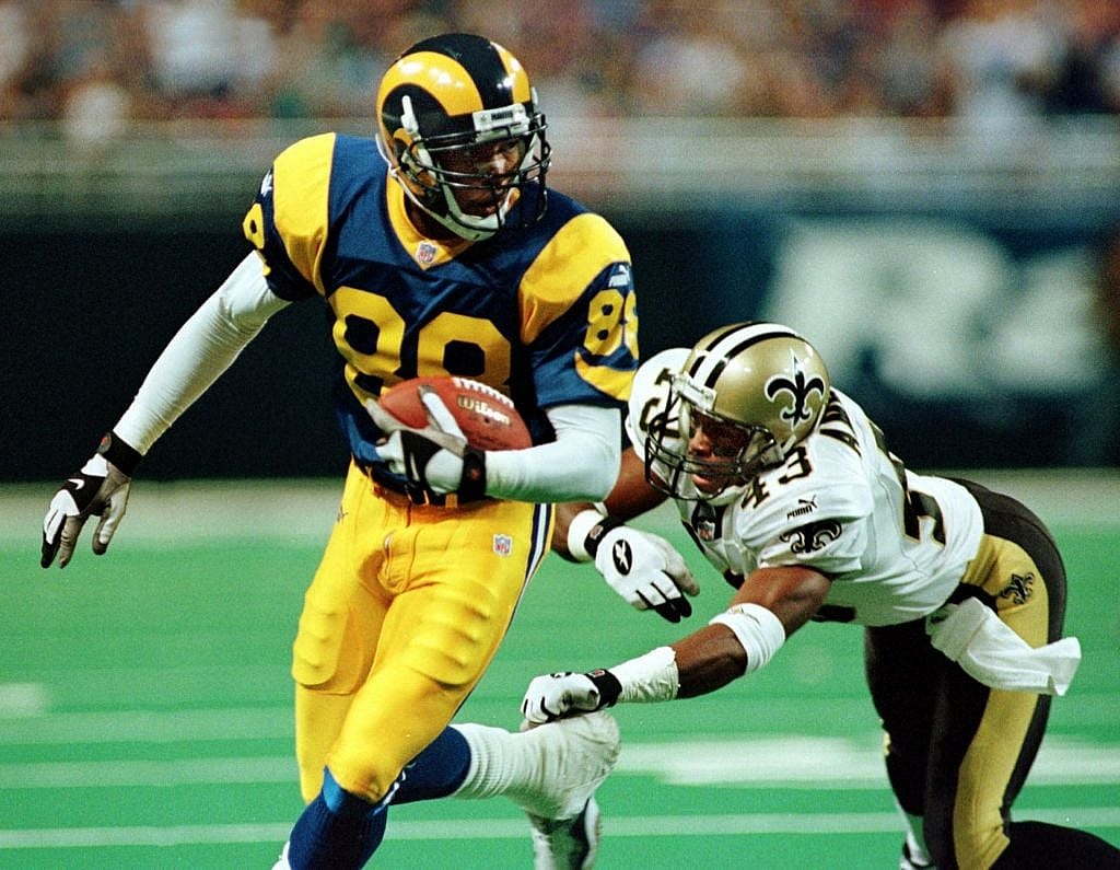 Pro football Hall of Famer snub Torry Holt