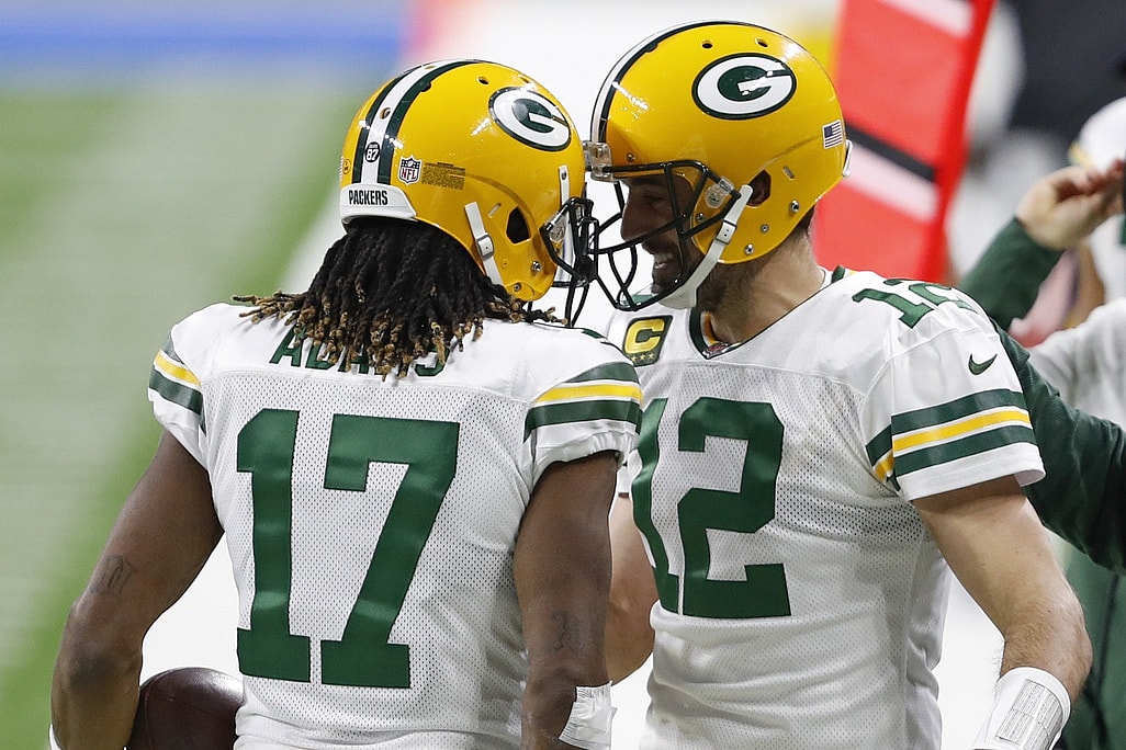 Green Bay Packers: Davante Adams, Aaron Rodgers