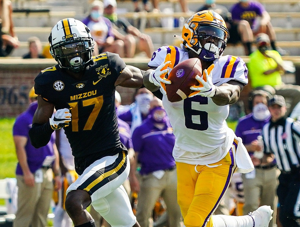 Ranking biggest steals from 2021 NFL Draft Day 2: Terrace Marshall Jr., WR, Carolina Panthers