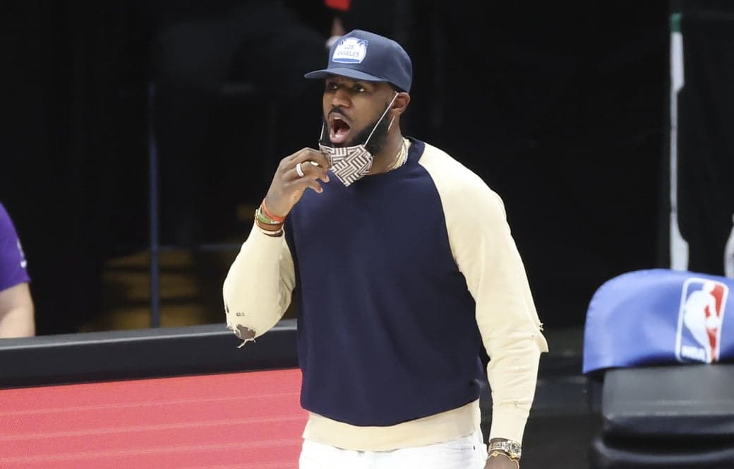 NBA storylines: Los Angeles Lakers struggles, LeBron James
