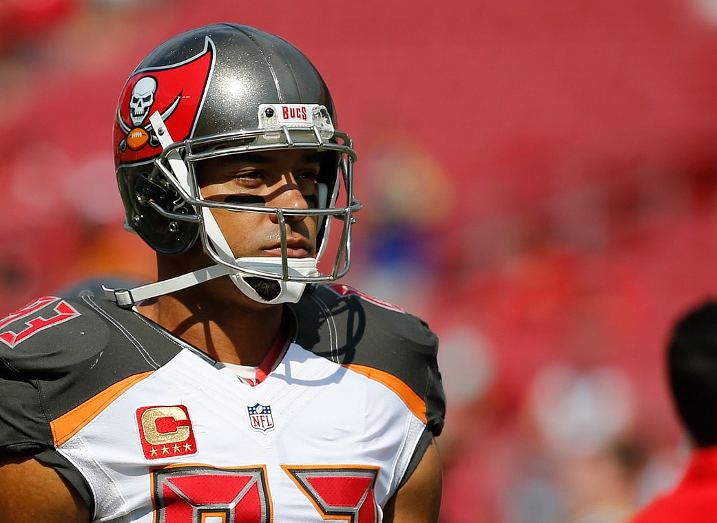 Former NFL star Vincent Jackson dead at 38.