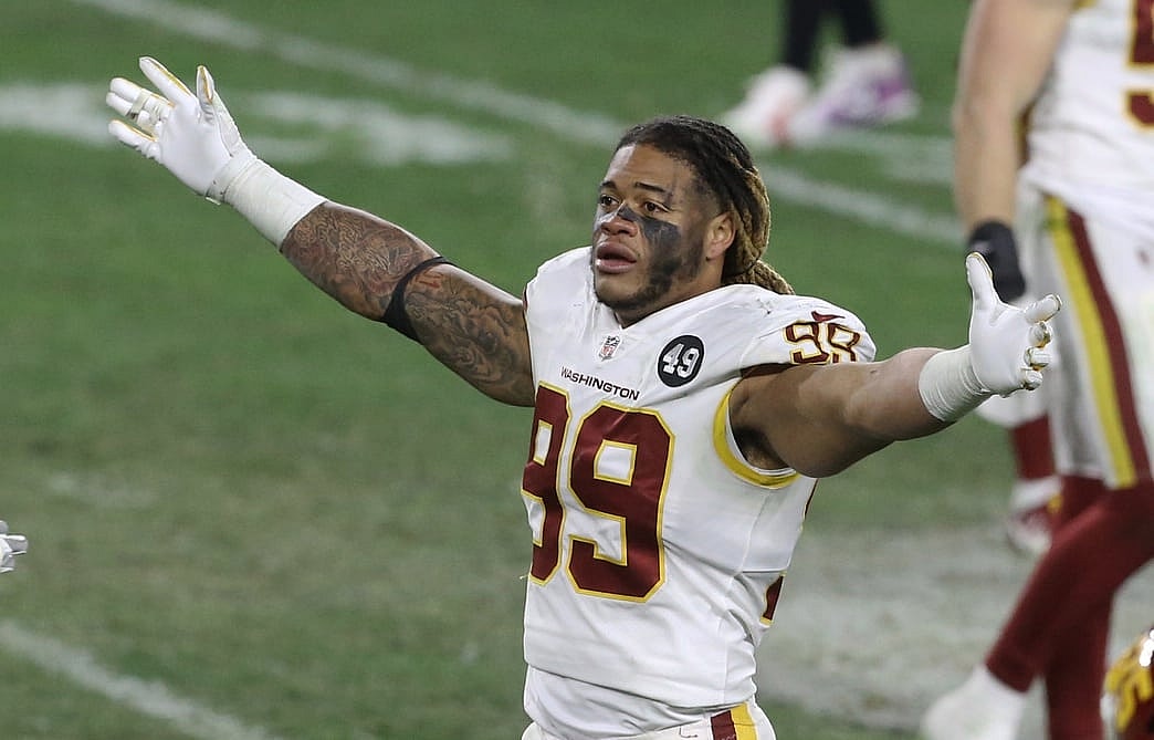 NFL Week 16: Panthers-Washington