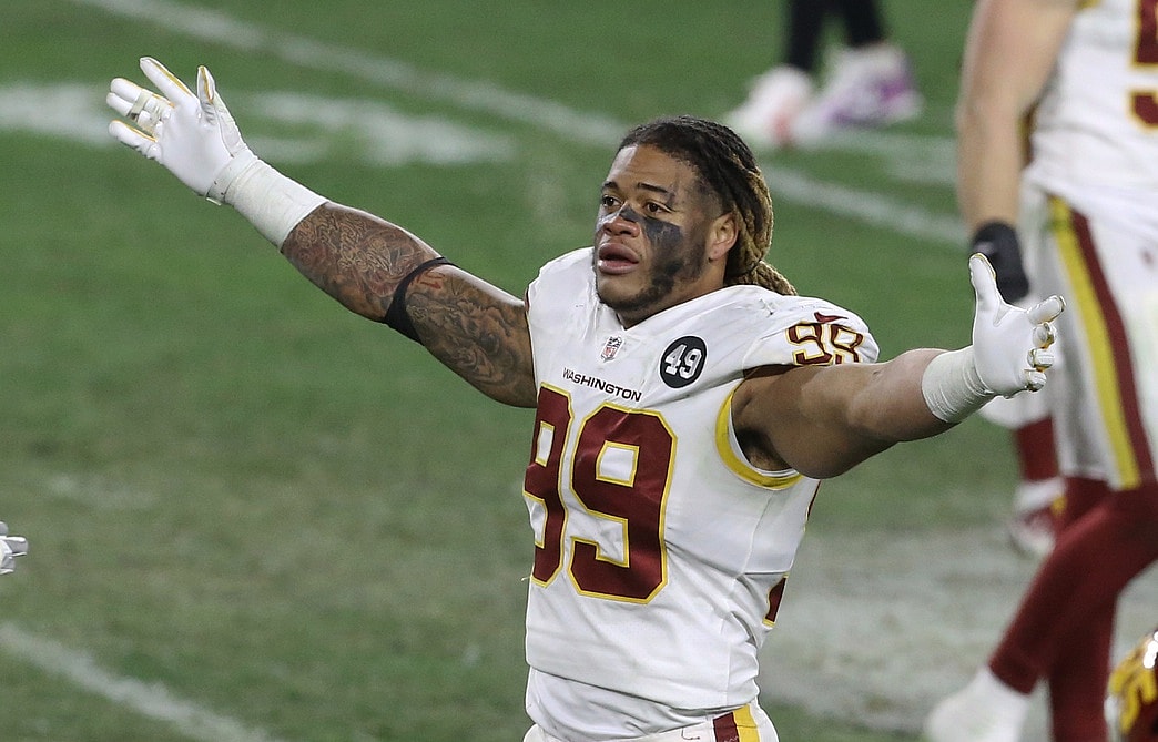 NFL players: Chase Young