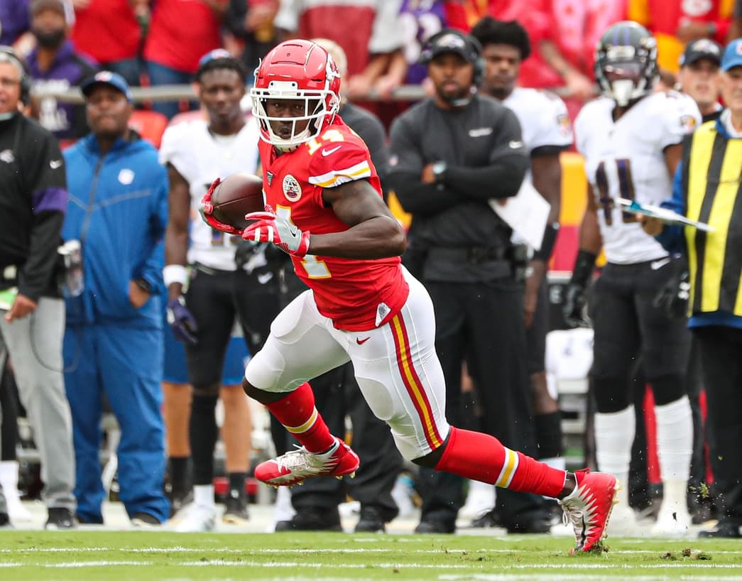 Sammy Watkins won't fully solve Ravens' receiver woes