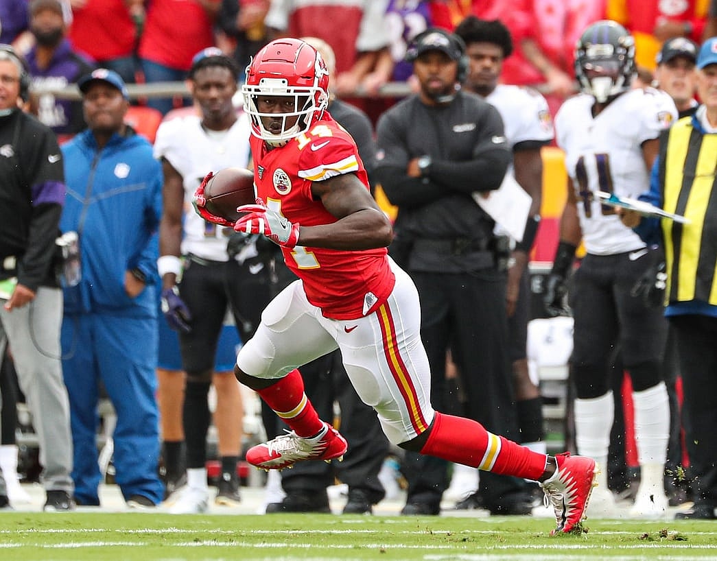 Sammy Watkins won't fully solve Ravens' receiver woes