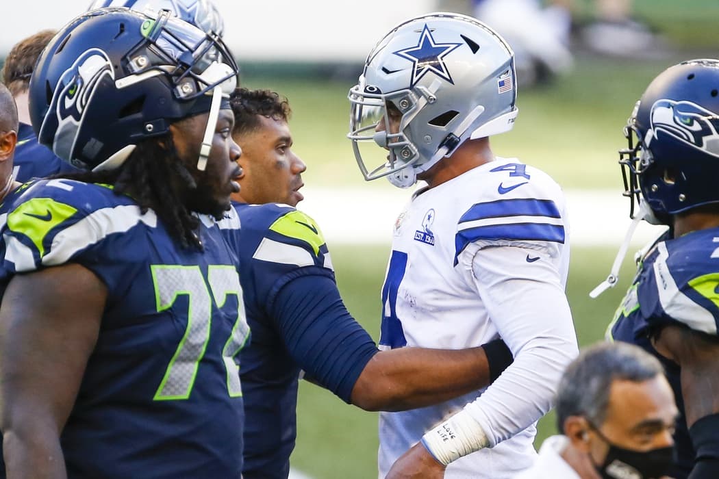 Dak Prescott, Russell Wilson trade
