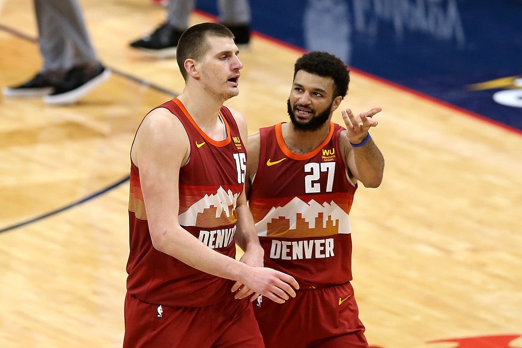 Jamal Murray, Nikola Jokic 