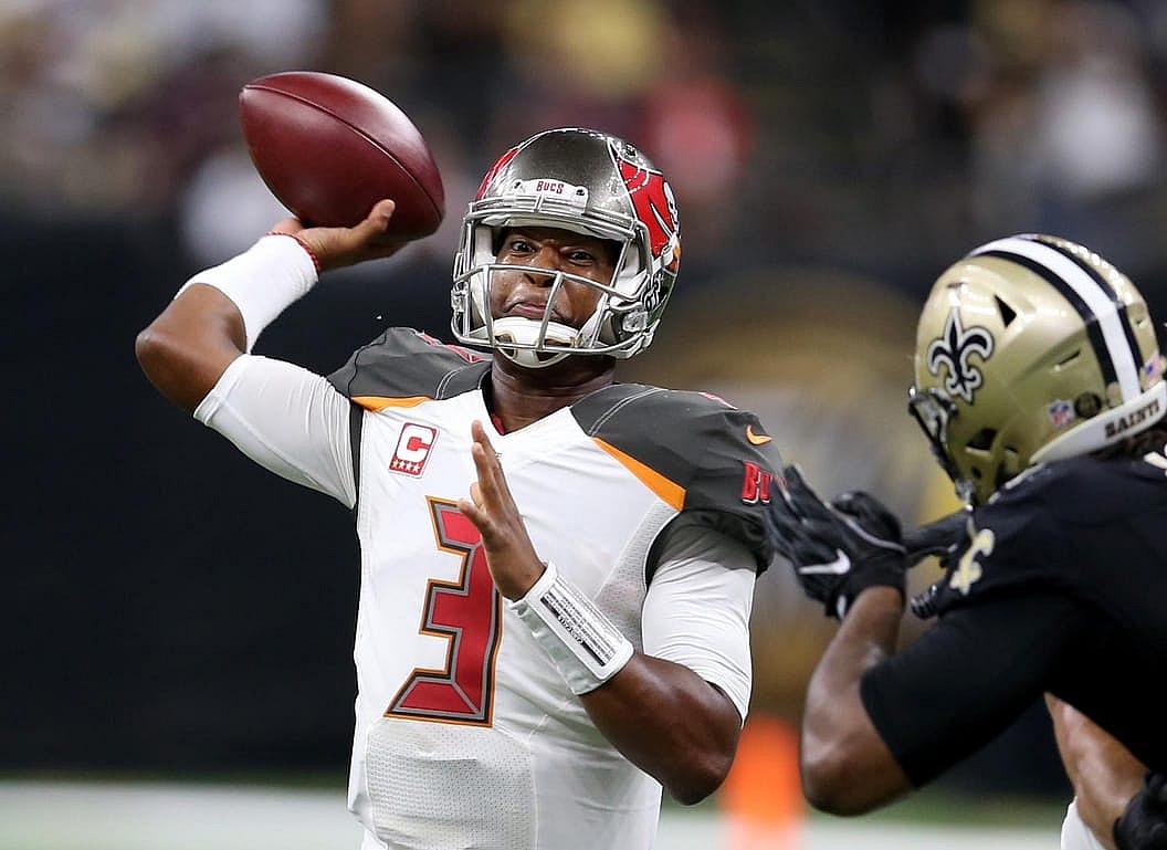 Tampa Bay Buccaneers Jameis Winston NFL quarterbacks