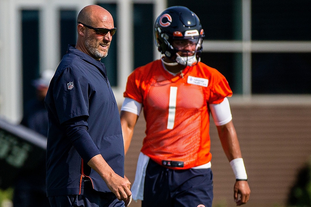Why Chicago Bears can't afford to sit Justin Fields more than a couple games in 2021