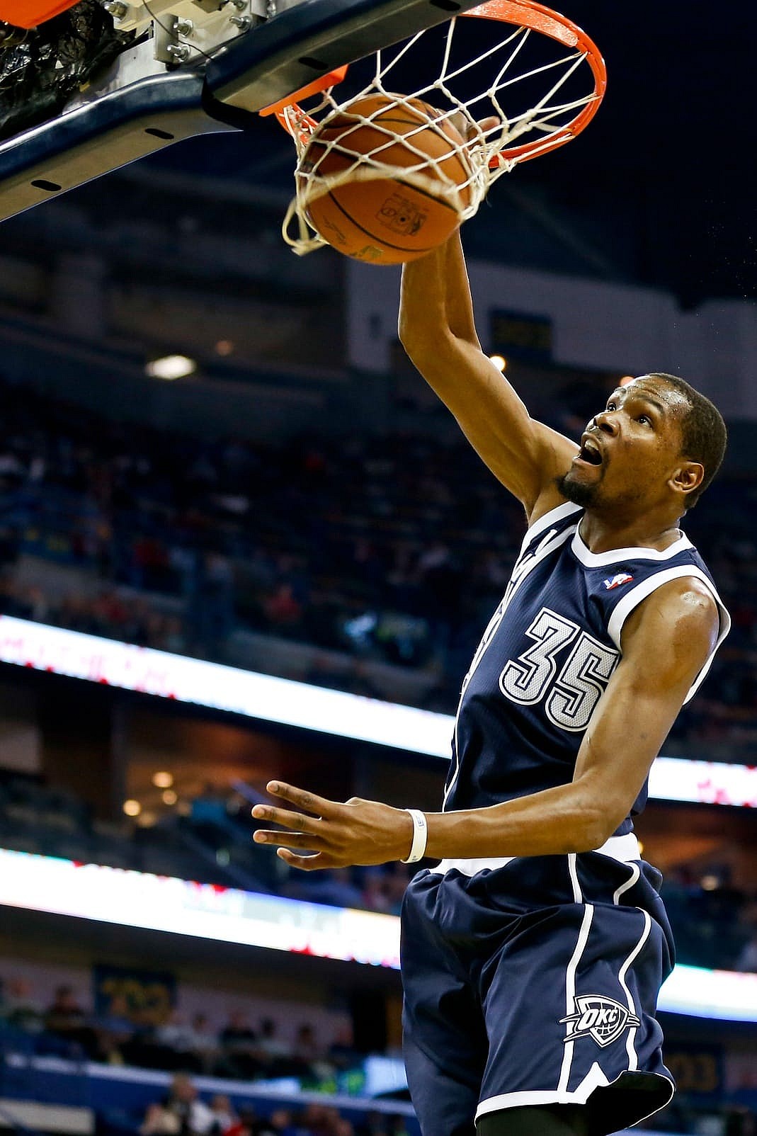 Durant makes yet another All-NBA Team. Photo via Derick E. Hingle, USA Today Sports Images