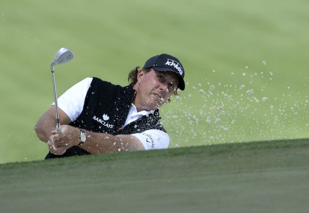 U.S. Open, Phil MIckelson, Masters