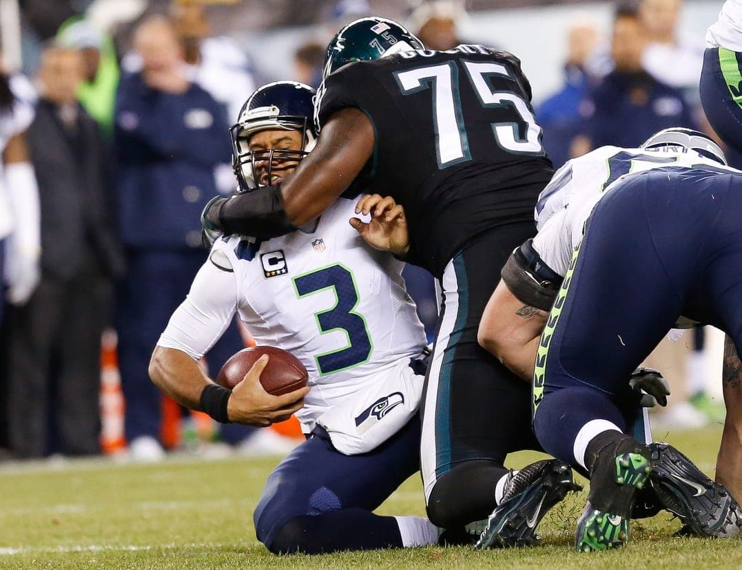 Courtesy of USA Today: Wilson needs pass protection in order to beat a good Patriots secondary.