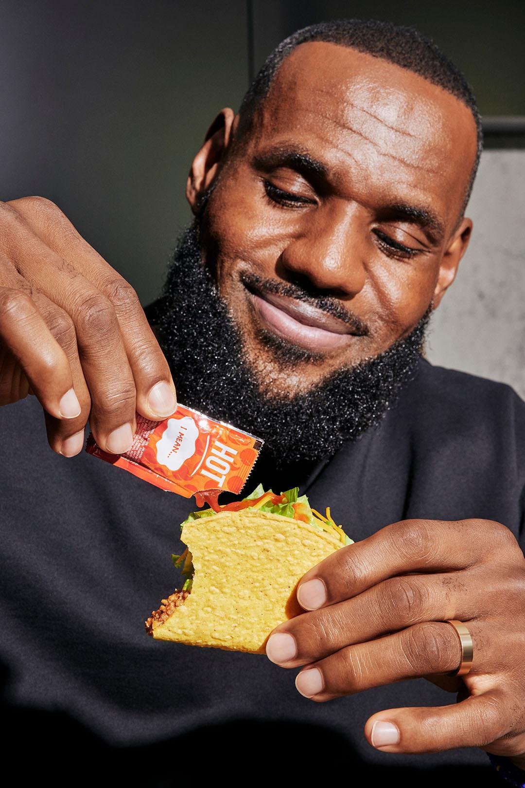 LeBron James Taco Bell
