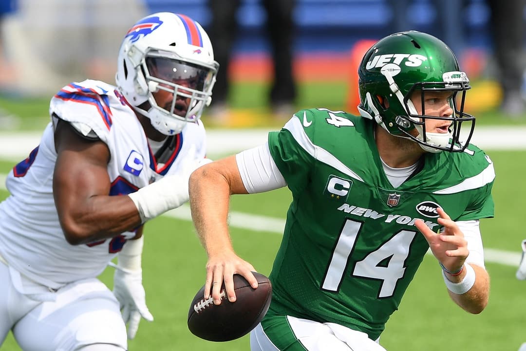 Can Sam Darnold fix his flaws to shine in Carolina?