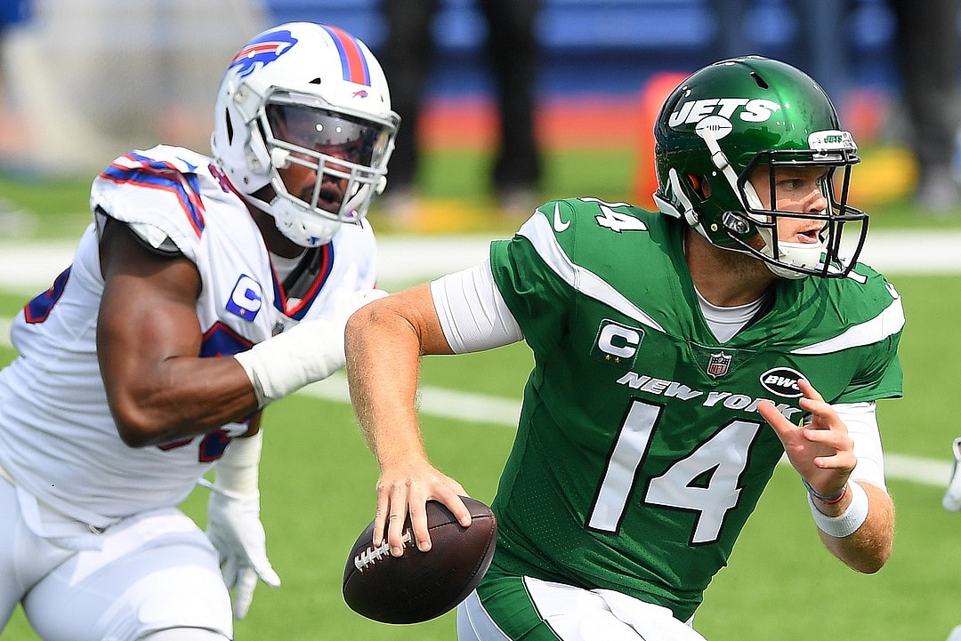 Can Sam Darnold fix his flaws to shine in Carolina?