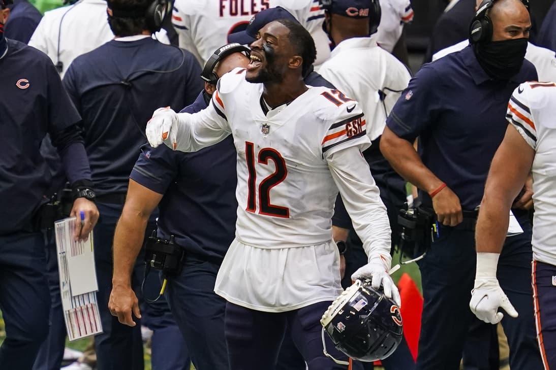 Allen Robinson trade from the Chicago Bears?