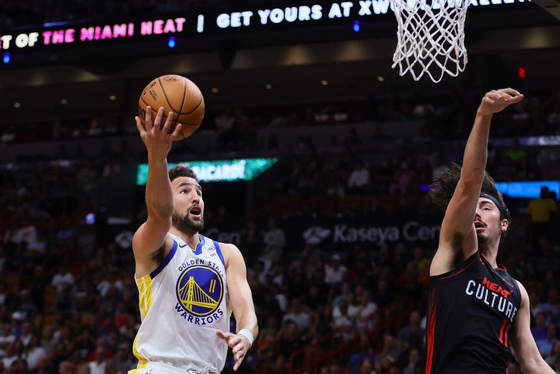 Klay Thompson, Golden State Warriors