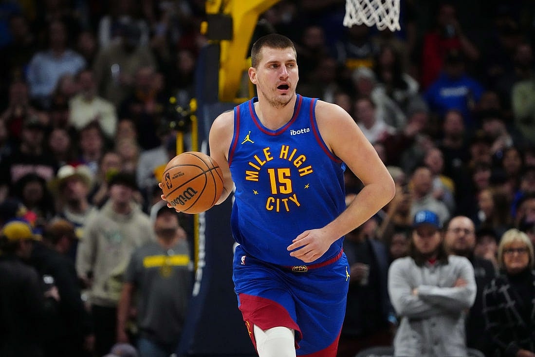 Denver Nuggets star Nikola Jokic