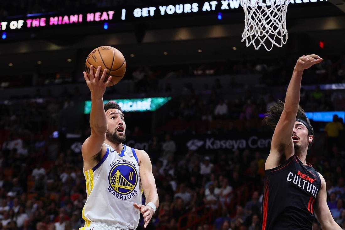 Klay Thompson, Golden State Warriors