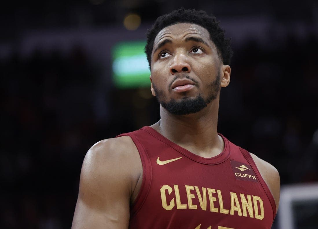 Donovan Mitchell, Cleveland Cavaliers
